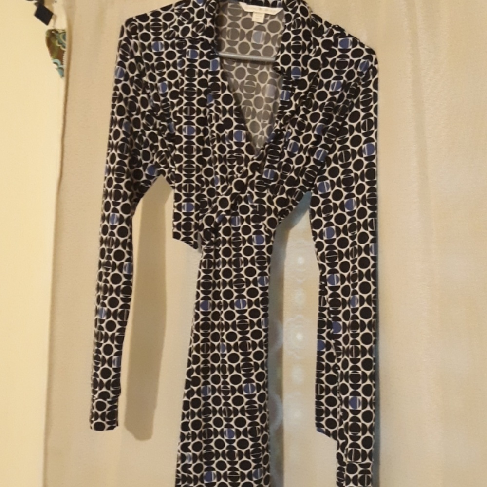 Boston Proper Wrap dress